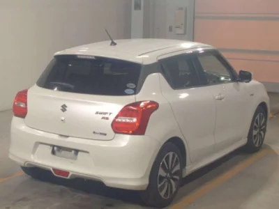 Suzuki SWIFT  с аукциона в Японии