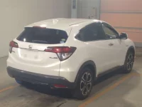 Honda VEZEL лот № 15 оценка 3.5  с аукциона в Японии 1