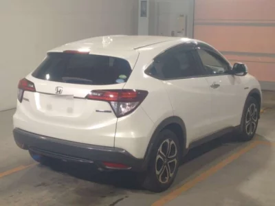 Honda VEZEL  с аукциона в Японии