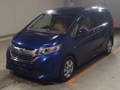 Honda FREED  с аукциона в Японии