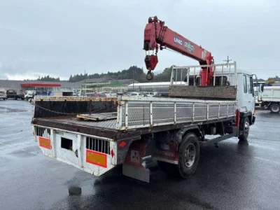 Mitsubishi FUSO FIGHTER  с аукциона в Японии