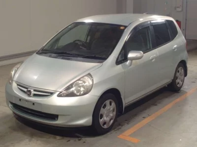 Honda FIT  с аукциона в Японии