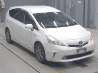 Toyota PRIUS ALPHA лот № 10075 оценка 3.5  с аукциона в Японии 4