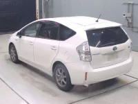 Toyota PRIUS ALPHA лот № 10075 оценка 3.5  с аукциона в Японии 5