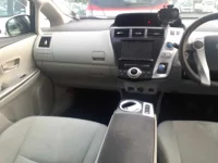 Toyota PRIUS ALPHA лот № 10075 оценка 3.5  с аукциона в Японии 8