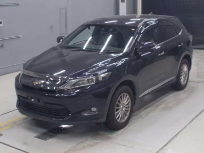 Toyota HARRIER  с аукциона в Японии