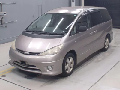 Toyota ESTIMA  с аукциона в Японии