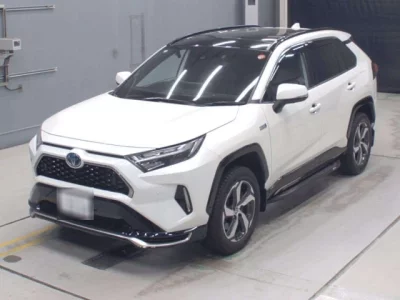 Toyota RAV4  с аукциона в Японии