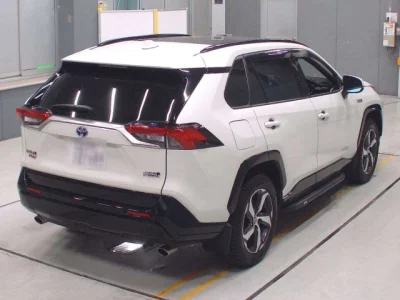 Toyota RAV4  с аукциона в Японии