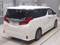 Toyota ALPHARD лот № 30055 оценка 4.5  с аукциона в Японии 1