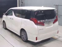 Toyota ALPHARD лот № 30055 оценка 4.5  с аукциона в Японии 5