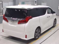 Toyota ALPHARD лот № 30074 оценка 4  с аукциона в Японии 1