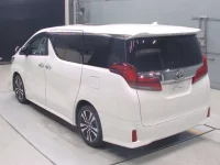 Toyota ALPHARD лот № 30074 оценка 4  с аукциона в Японии 5
