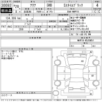 Toyota AQUA лот № 30092 оценка 4  с аукциона в Японии 11