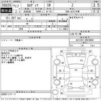 Toyota CALDINA лот № 70025 оценка 3.5  с аукциона в Японии 11