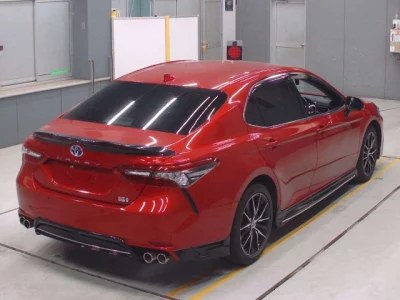 Toyota CAMRY  с аукциона в Японии