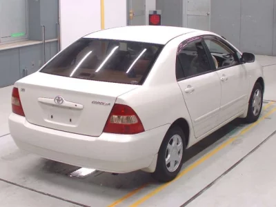 Toyota COROLLA  с аукциона в Японии