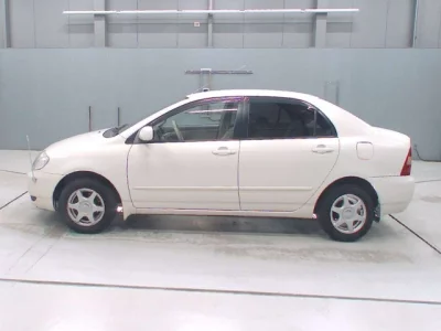 Toyota COROLLA  с аукциона в Японии