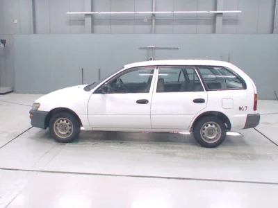 Toyota COROLLA VAN  с аукциона в Японии
