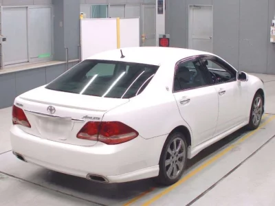 Toyota CROWN  с аукциона в Японии
