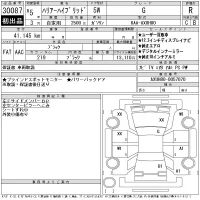 Toyota HARRIER лот № 30087 оценка R  с аукциона в Японии 11