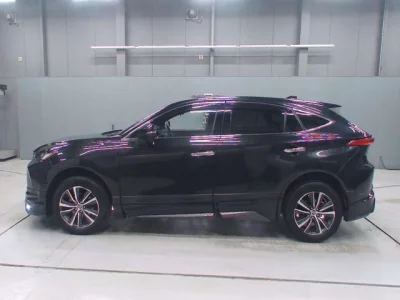 Toyota HARRIER  с аукциона в Японии