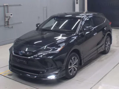 Toyota HARRIER  с аукциона в Японии