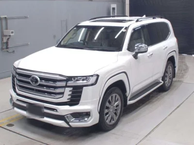 Toyota LAND CRUISER  с аукциона в Японии
