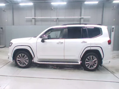 Toyota LAND CRUISER  с аукциона в Японии