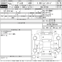 Toyota PREMIO лот № 30067 оценка 3.5  с аукциона в Японии 11