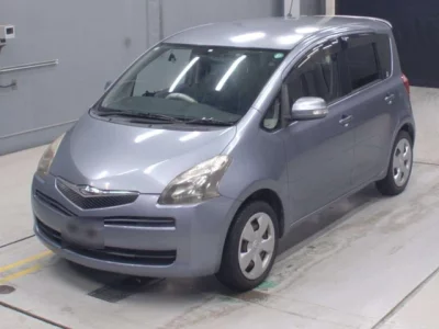 Toyota RACTIS  с аукциона в Японии