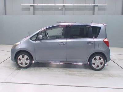 Toyota RACTIS  с аукциона в Японии