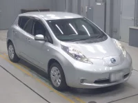 Nissan LEAF лот № 10077 оценка 3.5  с аукциона в Японии 4