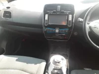 Nissan LEAF лот № 10077 оценка 3.5  с аукциона в Японии 8