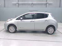 Nissan LEAF лот № 10077 оценка 3.5  с аукциона в Японии 3