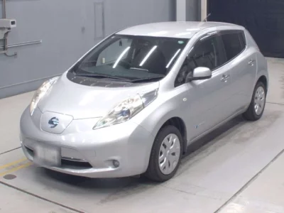 Nissan LEAF  с аукциона в Японии