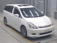 Toyota WISH лот № 70009 оценка R  с аукциона в Японии 4