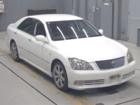 Toyota CROWN лот № 5080 оценка 3.5  с аукциона в Японии 4