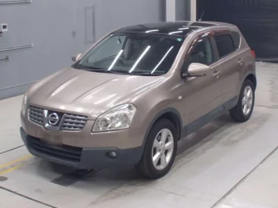 Nissan DUALIS  с аукциона в Японии