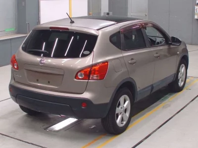 Nissan DUALIS  с аукциона в Японии