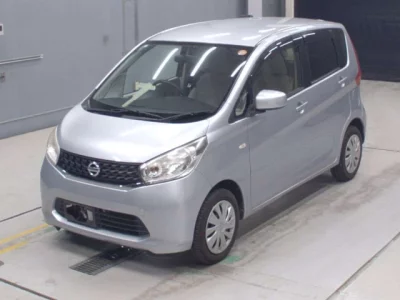 Nissan DAYZ  с аукциона в Японии