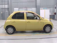 Nissan MARCH лот № 10068 оценка 4  с аукциона в Японии 2