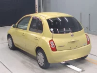 Nissan MARCH лот № 10068 оценка 4  с аукциона в Японии 5