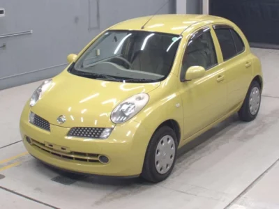 Nissan MARCH  с аукциона в Японии