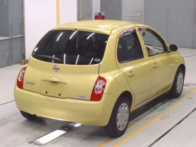 Nissan MARCH  с аукциона в Японии