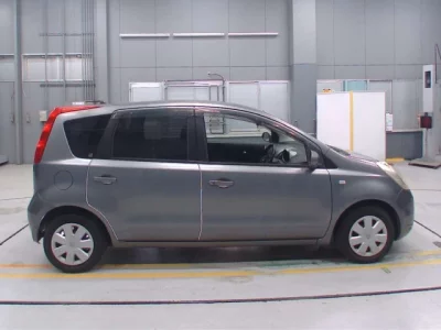 Nissan NOTE  с аукциона в Японии