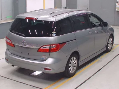 Nissan LAFESTA  с аукциона в Японии