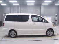 Toyota ALPHARD лот № 30132 оценка 3  с аукциона в Японии 2