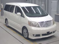 Toyota ALPHARD лот № 30132 оценка 3  с аукциона в Японии 4