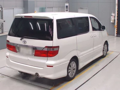 Toyota ALPHARD  с аукциона в Японии